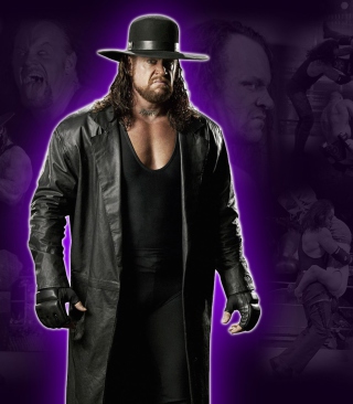 Free Undertaker Wwe Champion Picture for 132x176