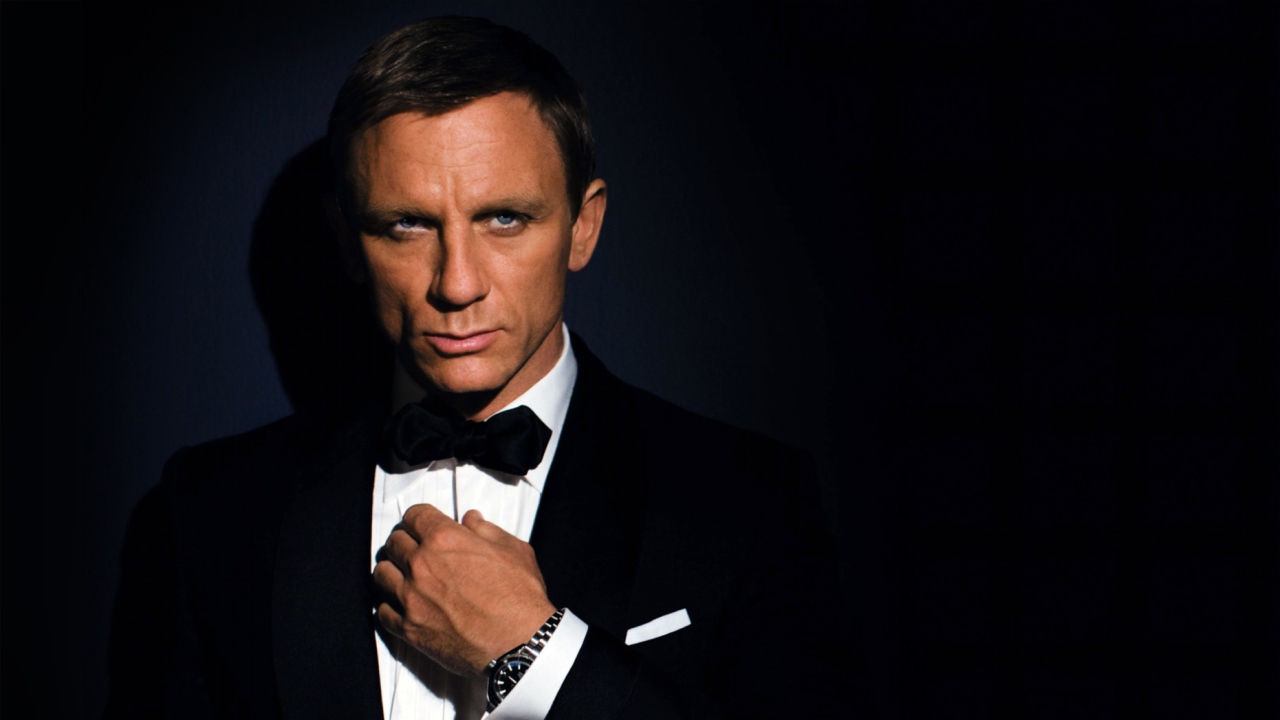 Das James Bond Suit Wallpaper 1280x720