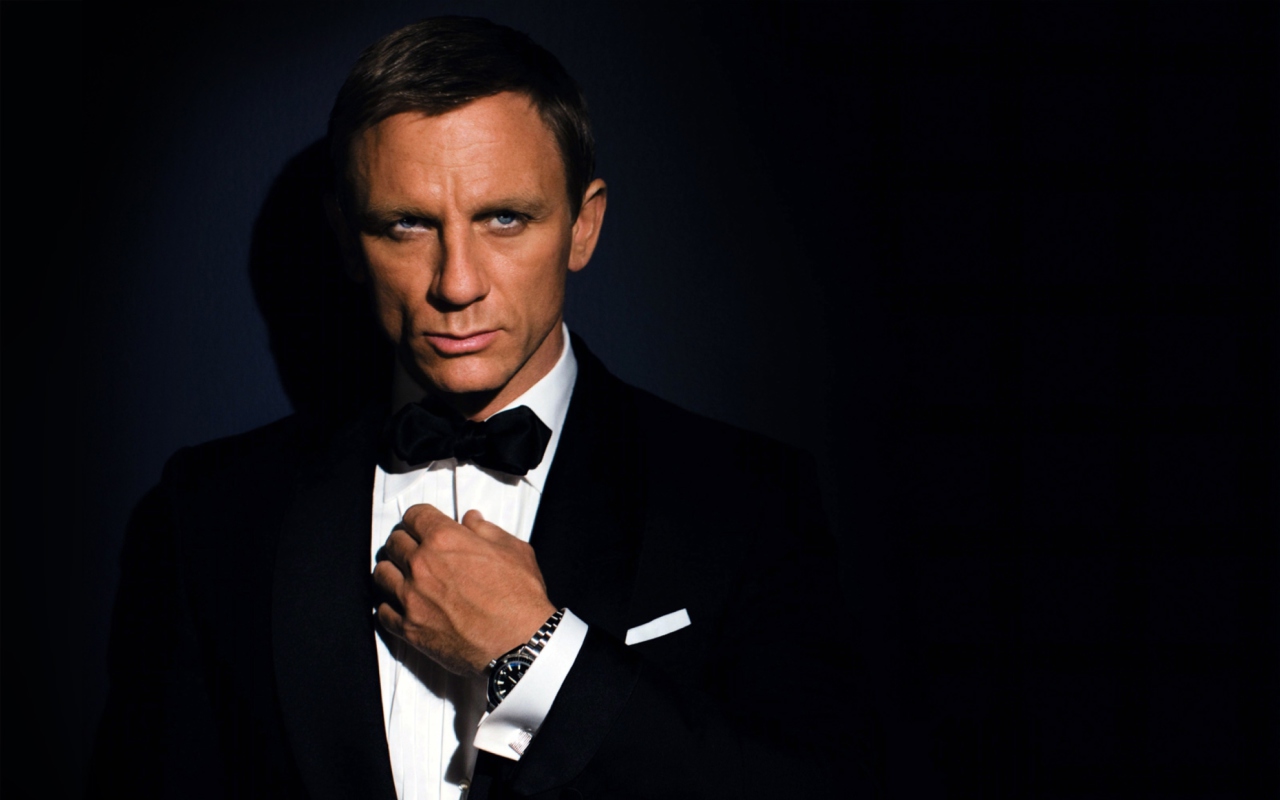 Screenshot №1 pro téma James Bond Suit 1280x800