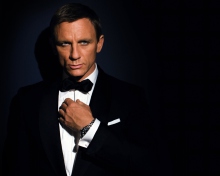 James Bond Suit wallpaper 220x176