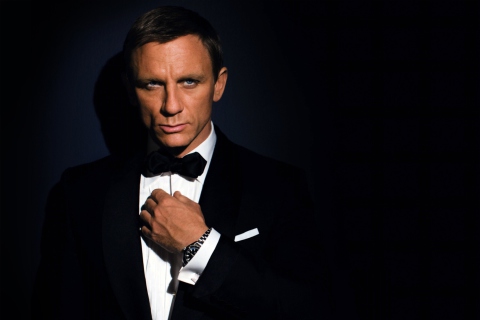 James Bond Suit screenshot #1 480x320