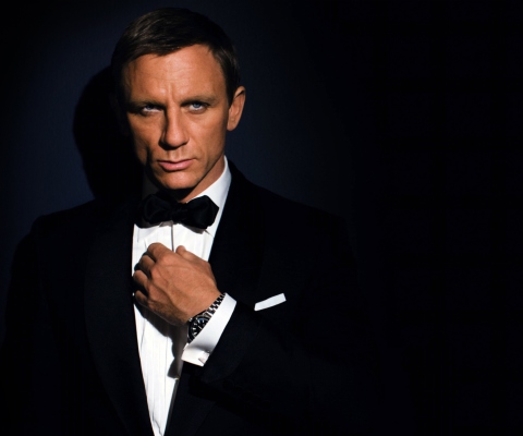 Das James Bond Suit Wallpaper 480x400