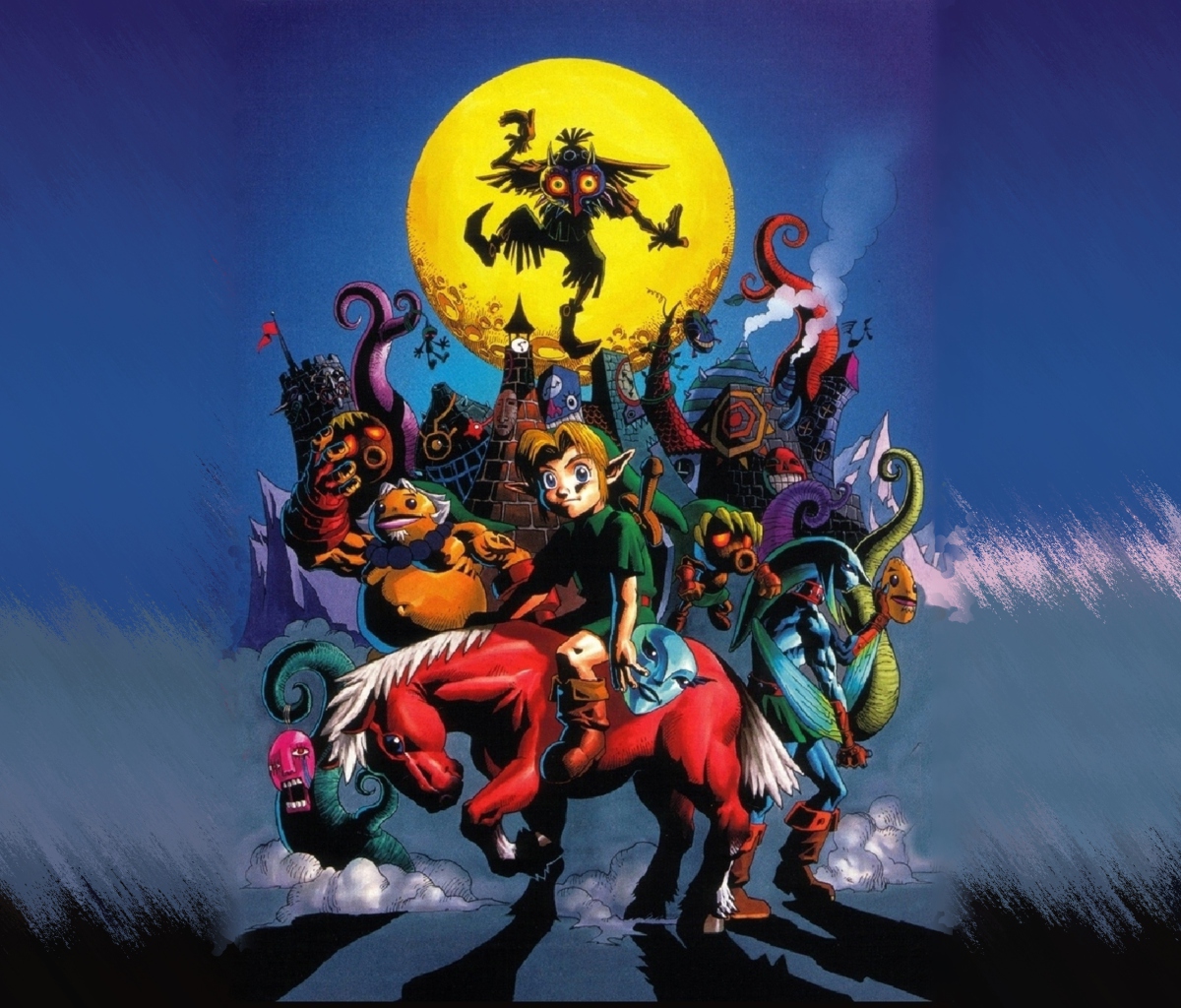 Sfondi The Legend of Zelda: Majora's Mask 1200x1024