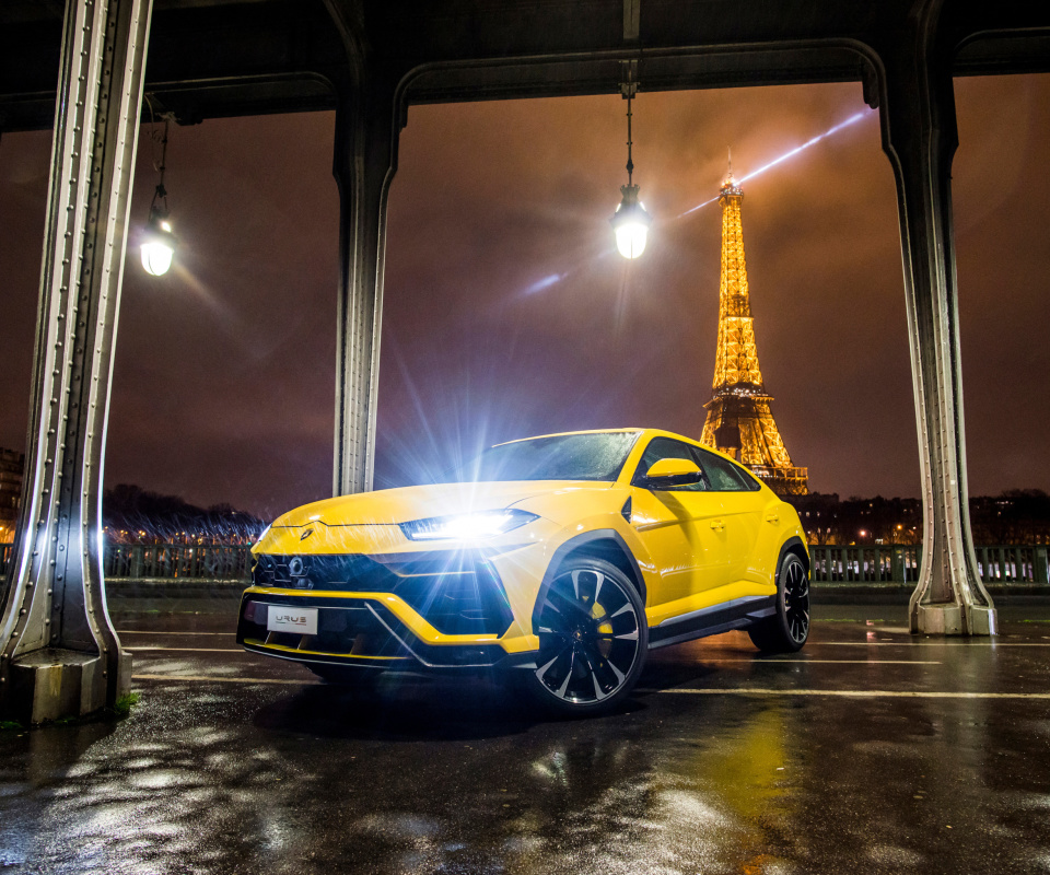 Lamborghini Urus wallpaper 960x800