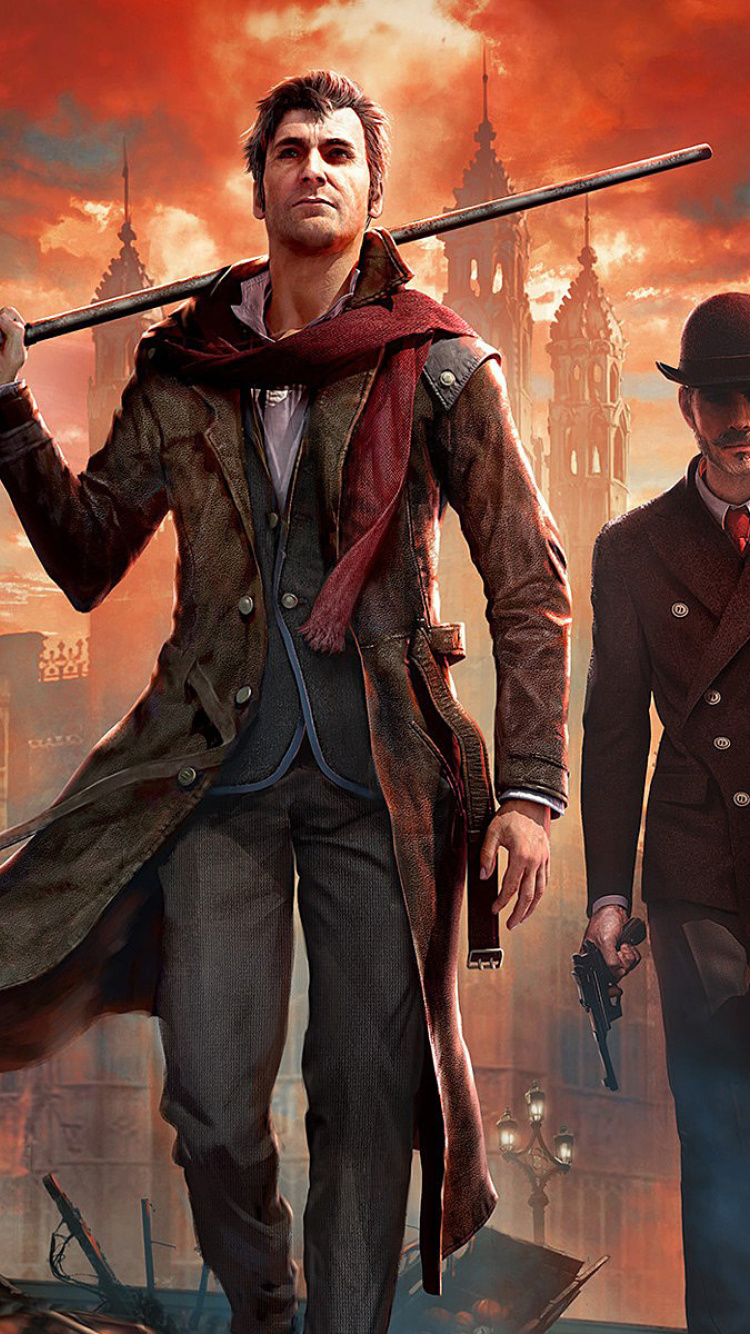 Sherlock Holmes Crimes & Punishments Game screenshot #1 750x1334