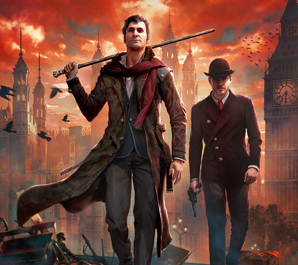 Das Sherlock Holmes Crimes & Punishments Game Wallpaper 960x854