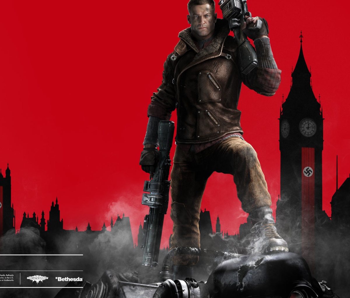 Fondo de pantalla Wolfenstein The New Order Video Game 1200x1024