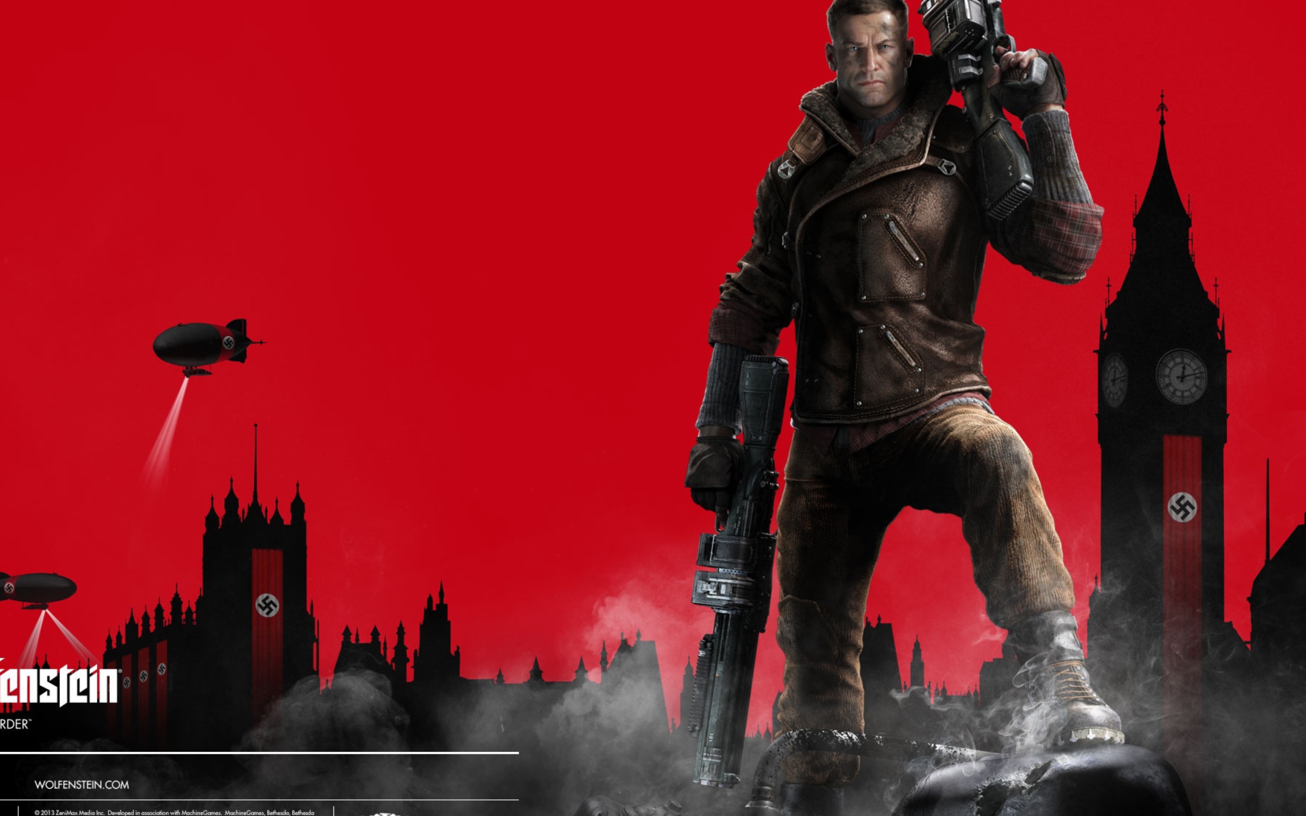 We have new order. Wolfenstein: the New order. Вольфенштайн the New order. Вольфенштайн новый ордер. Wolfenstein обои.