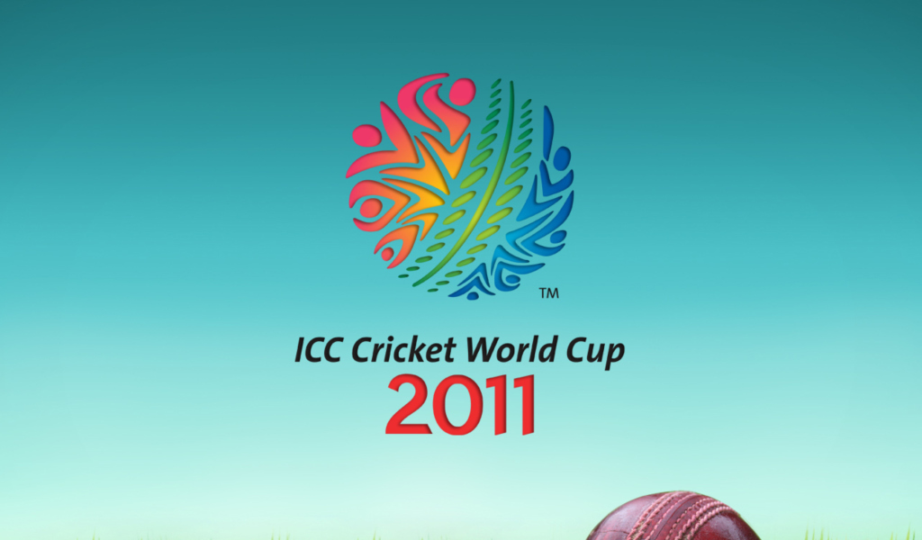 Fondo de pantalla 2011 Cricket World Cup 1024x600