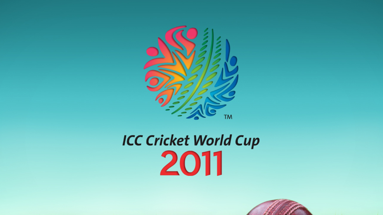 Sfondi 2011 Cricket World Cup 1280x720
