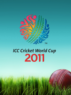 2011 Cricket World Cup wallpaper 240x320