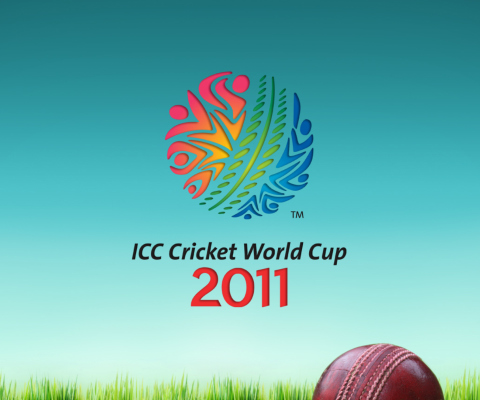 Das 2011 Cricket World Cup Wallpaper 480x400