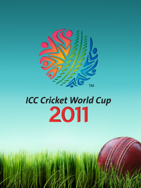 Fondo de pantalla 2011 Cricket World Cup 480x640