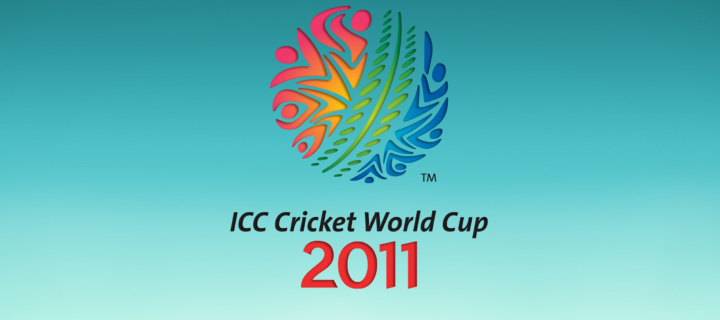 Fondo de pantalla 2011 Cricket World Cup 720x320