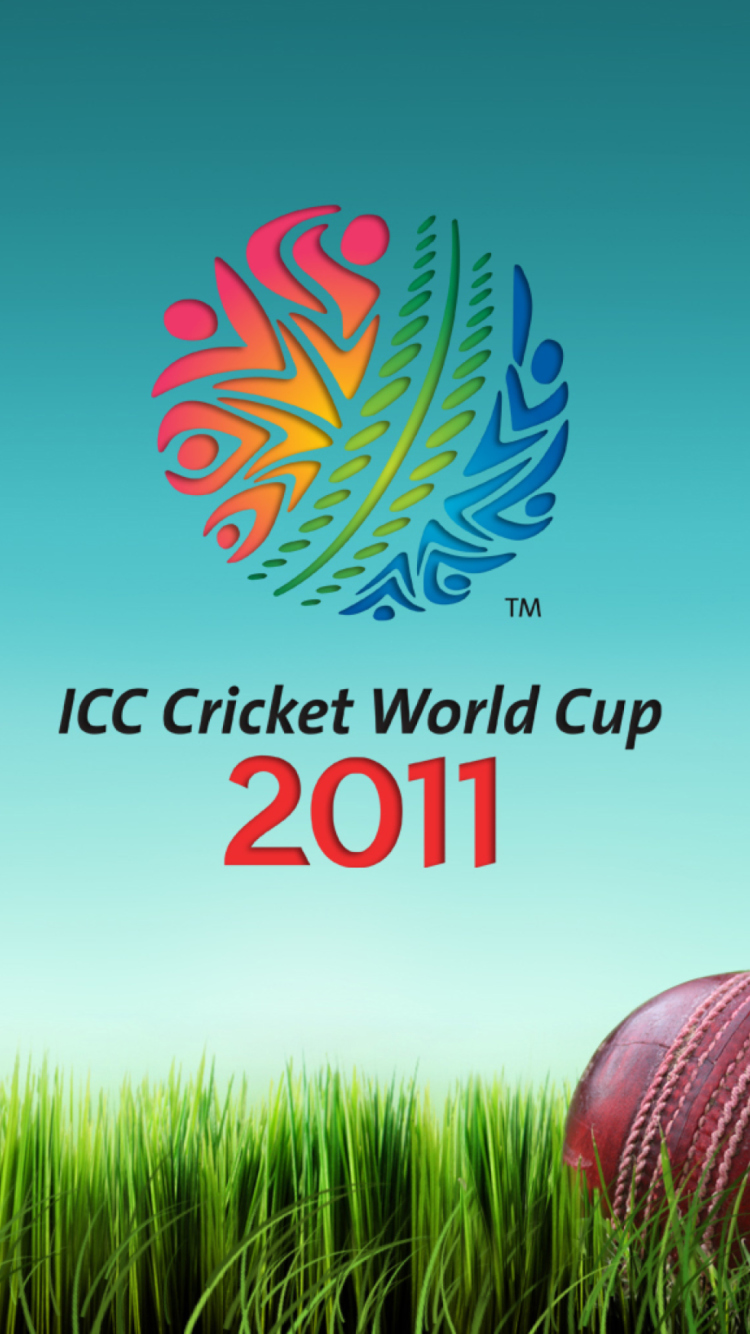 Screenshot №1 pro téma 2011 Cricket World Cup 750x1334