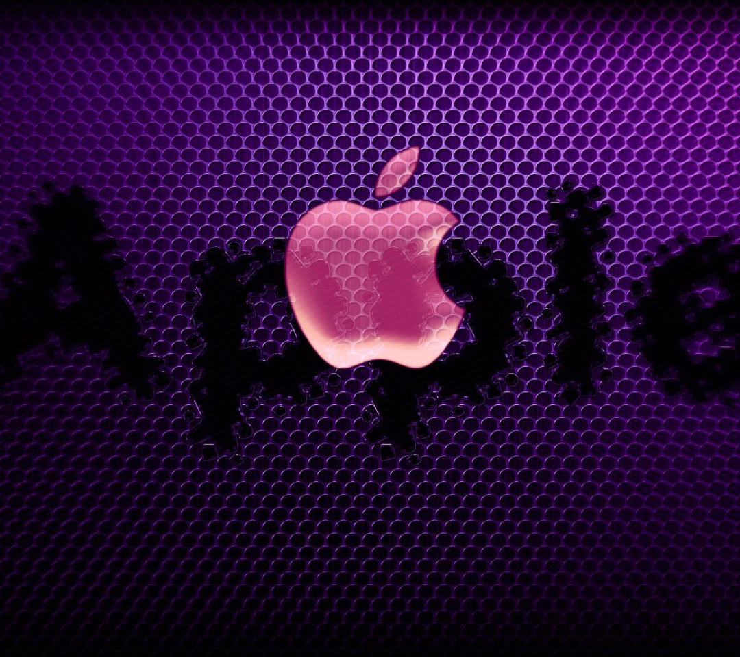 MacBook Pro Logo wallpaper 1080x960