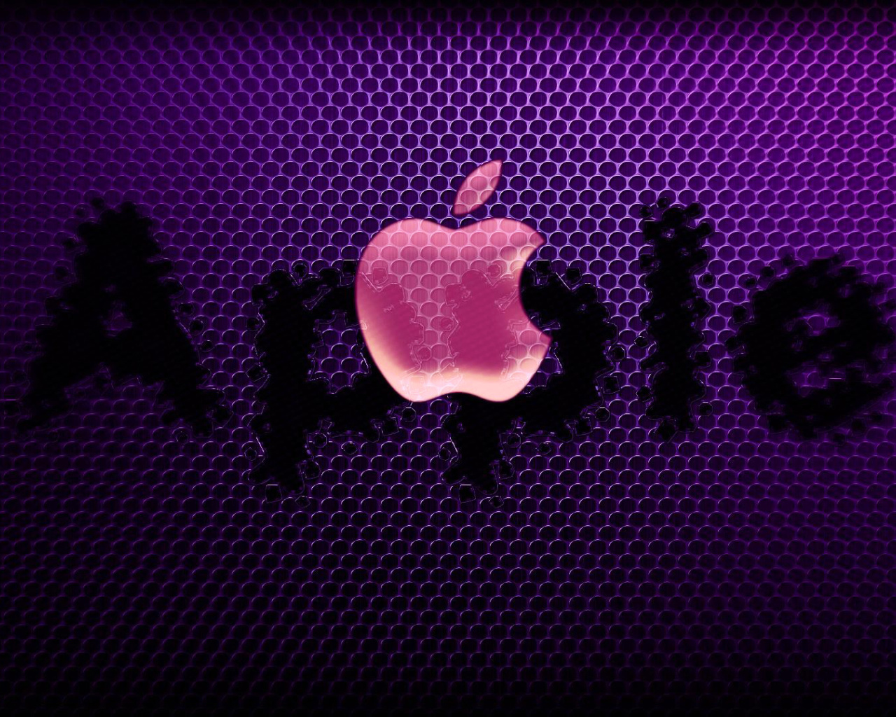Fondo de pantalla MacBook Pro Logo 1280x1024