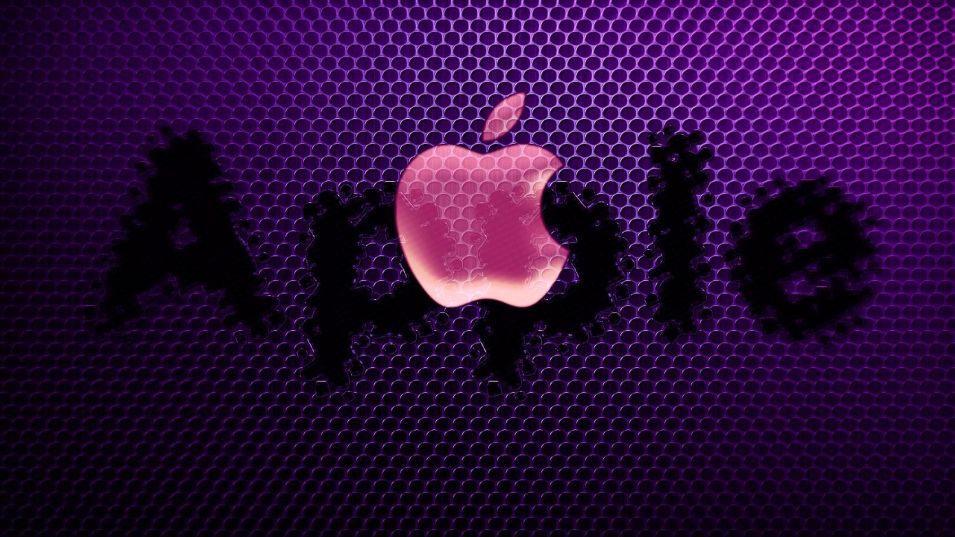 Обои MacBook Pro Logo 1366x768
