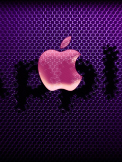 MacBook Pro Logo wallpaper 240x320