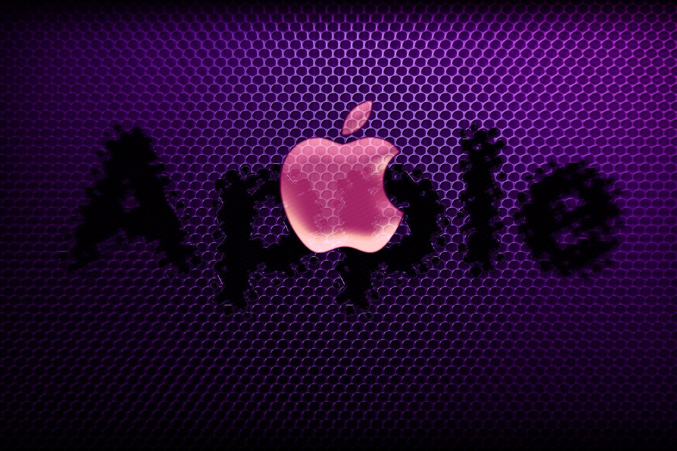 MacBook Pro Logo wallpaper 2880x1920