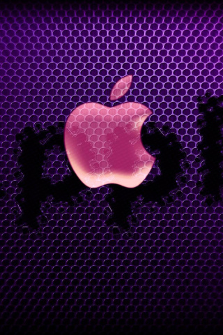 Fondo de pantalla MacBook Pro Logo 320x480