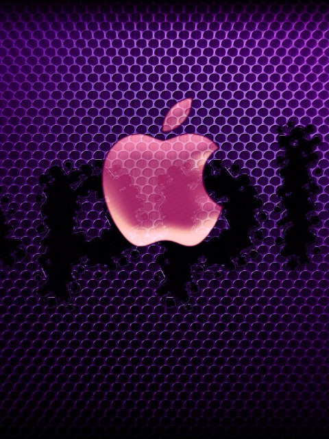 Обои MacBook Pro Logo 480x640