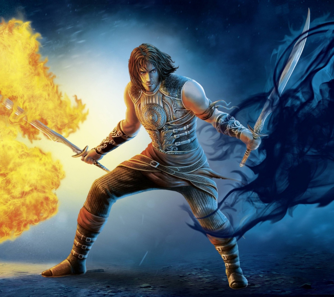 Обои Prince Of Persia 2 Shadow And Flame 1080x960