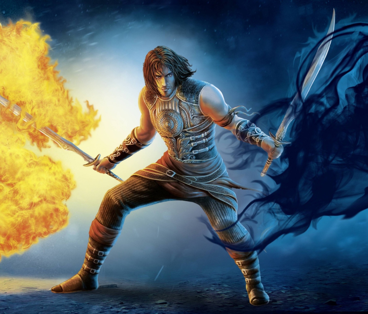 Screenshot №1 pro téma Prince Of Persia 2 Shadow And Flame 1200x1024
