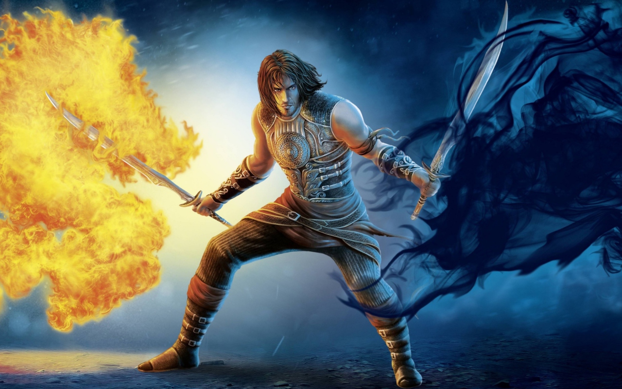 Screenshot №1 pro téma Prince Of Persia 2 Shadow And Flame 1280x800