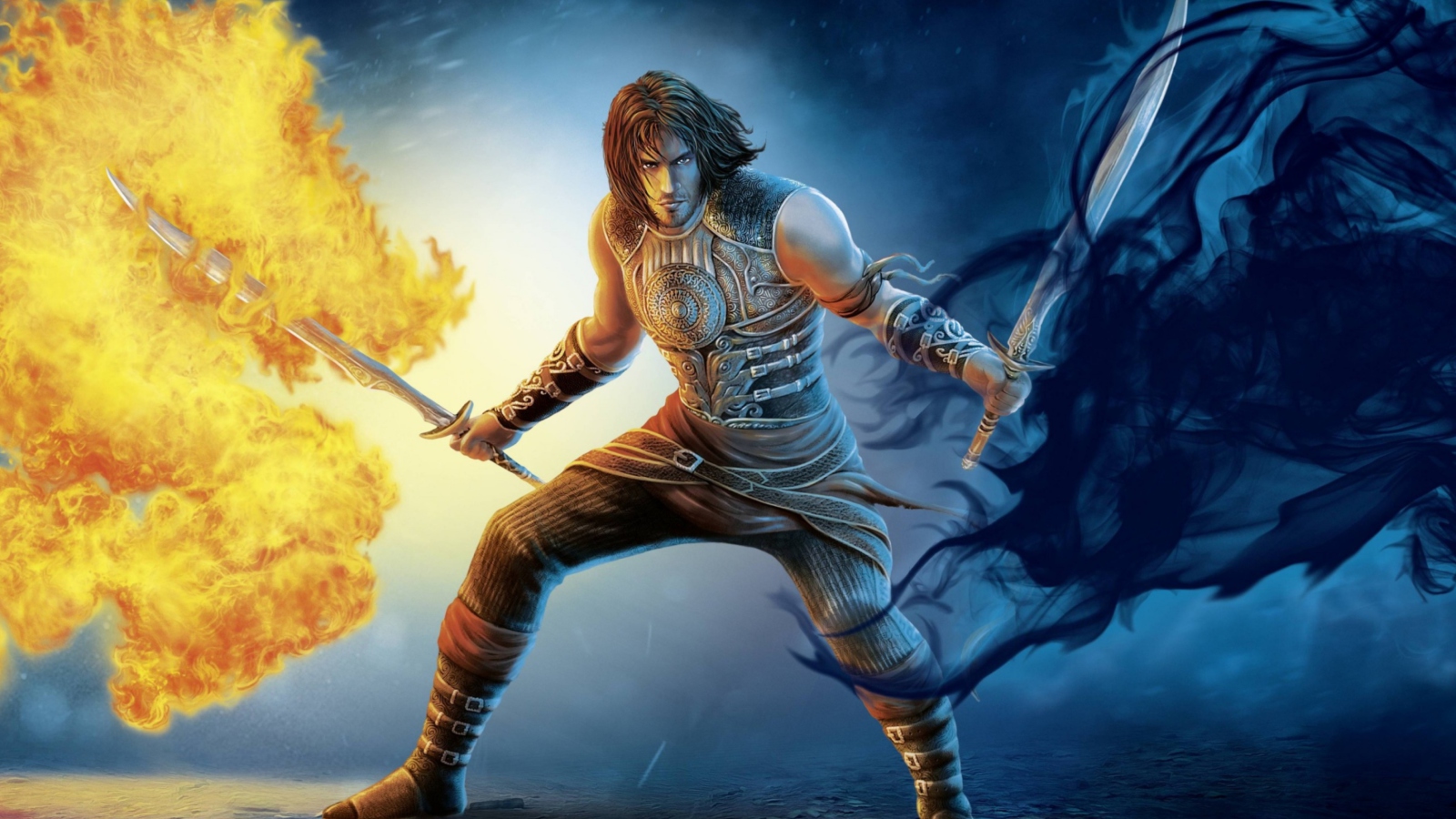 Screenshot №1 pro téma Prince Of Persia 2 Shadow And Flame 1600x900