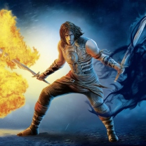 Fondo de pantalla Prince Of Persia 2 Shadow And Flame 208x208