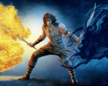 Screenshot №1 pro téma Prince Of Persia 2 Shadow And Flame 220x176