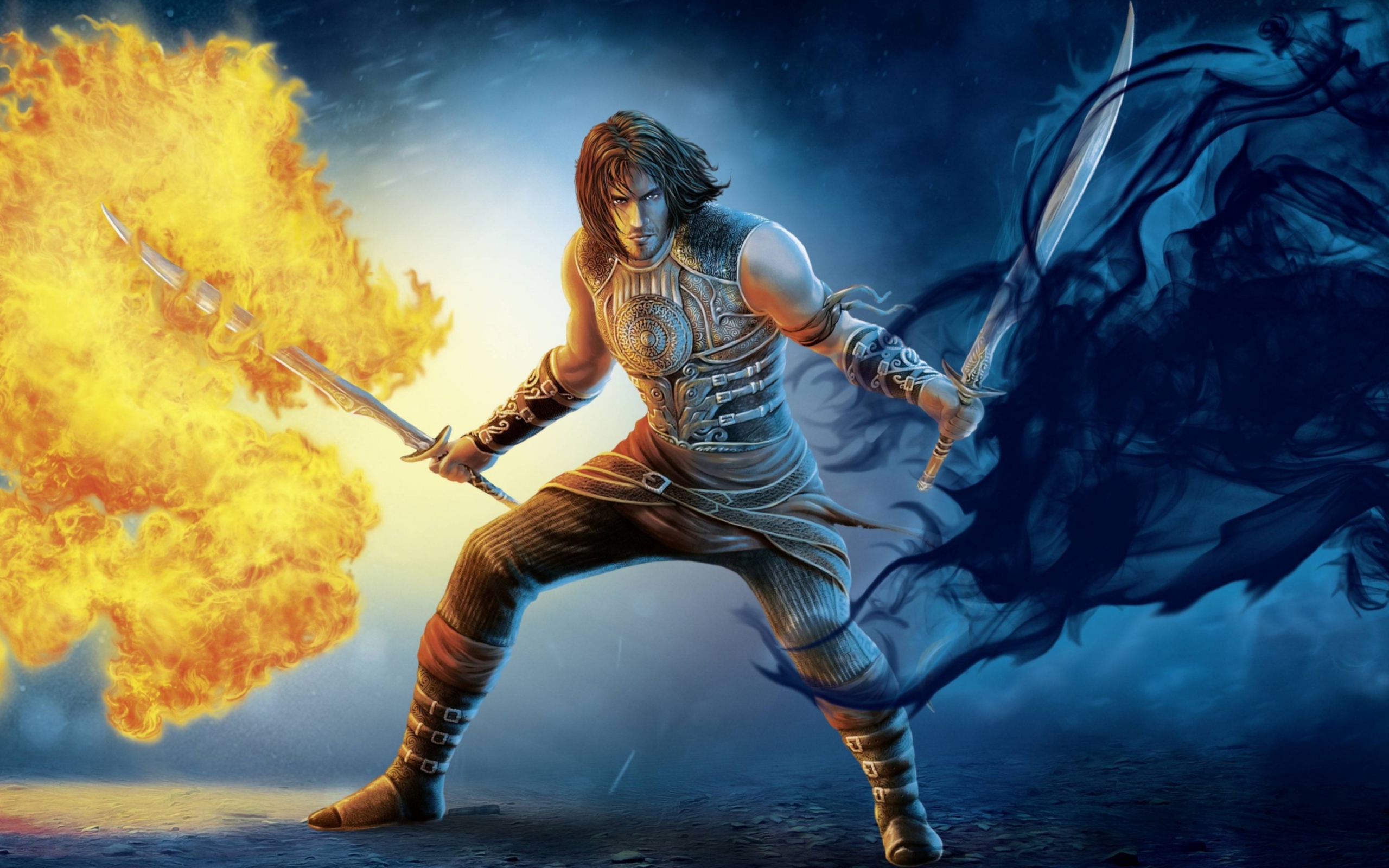 Screenshot №1 pro téma Prince Of Persia 2 Shadow And Flame 2560x1600