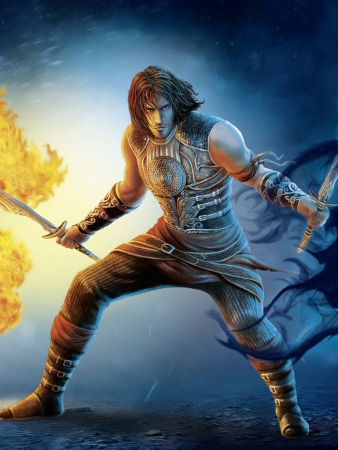 Screenshot №1 pro téma Prince Of Persia 2 Shadow And Flame 480x640