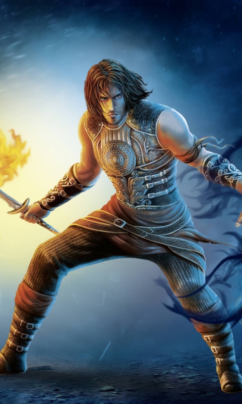 Das Prince Of Persia 2 Shadow And Flame Wallpaper 480x800