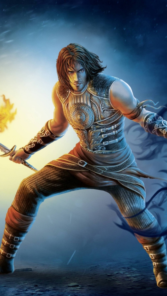 Fondo de pantalla Prince Of Persia 2 Shadow And Flame 640x1136