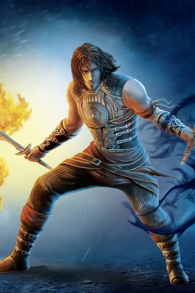 Prince Of Persia 2 Shadow And Flame wallpaper 640x960
