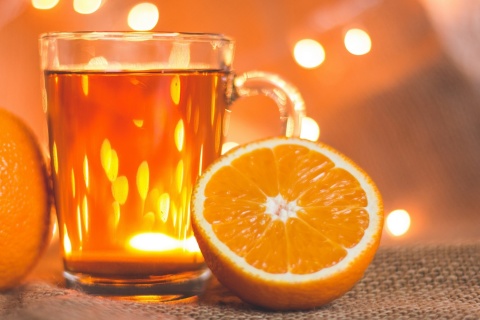 New Year mood with mulled wine screenshot #1 480x320