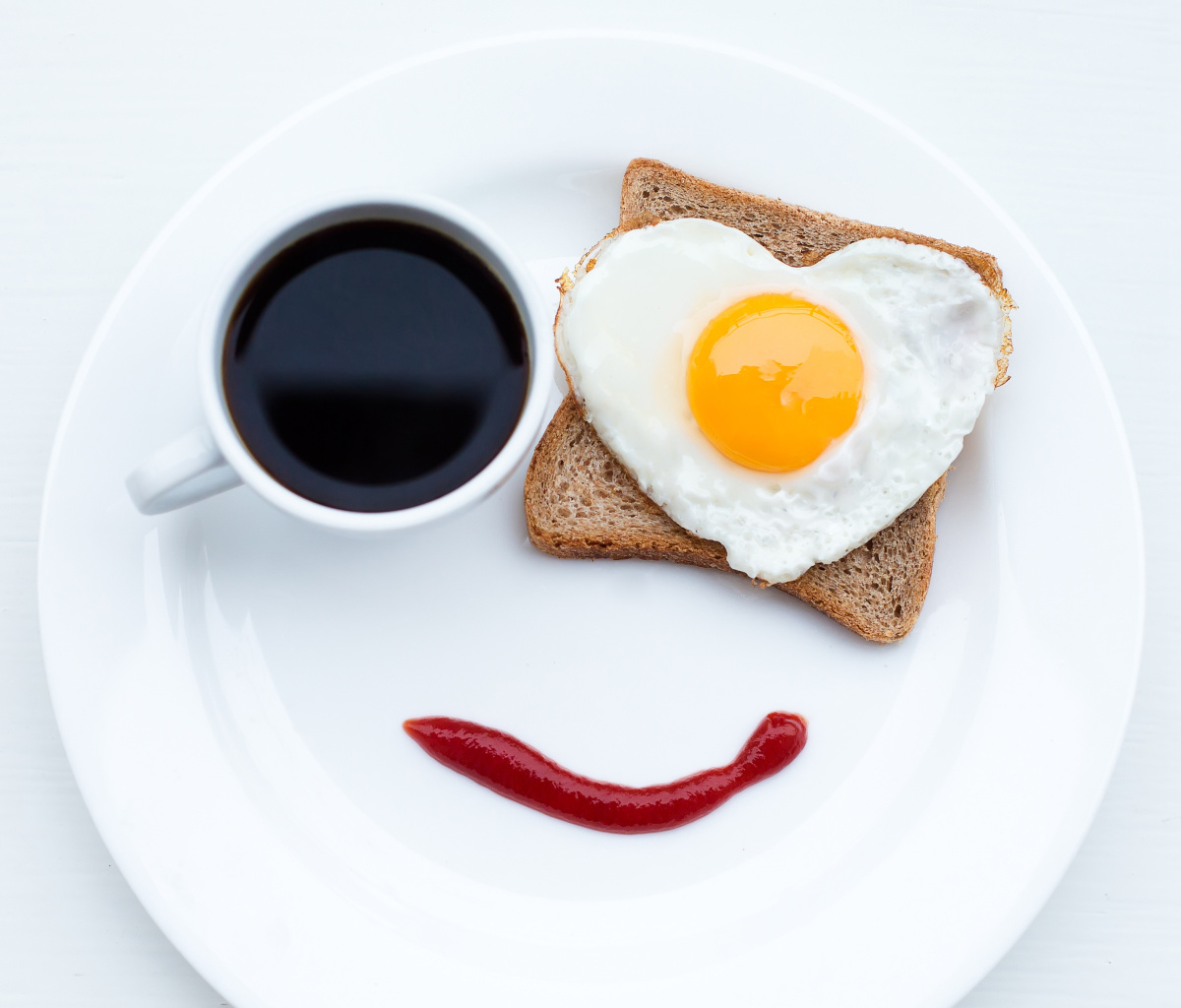 Das Breakfast Design Wallpaper 1200x1024