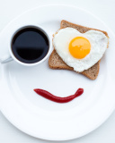 Das Breakfast Design Wallpaper 128x160