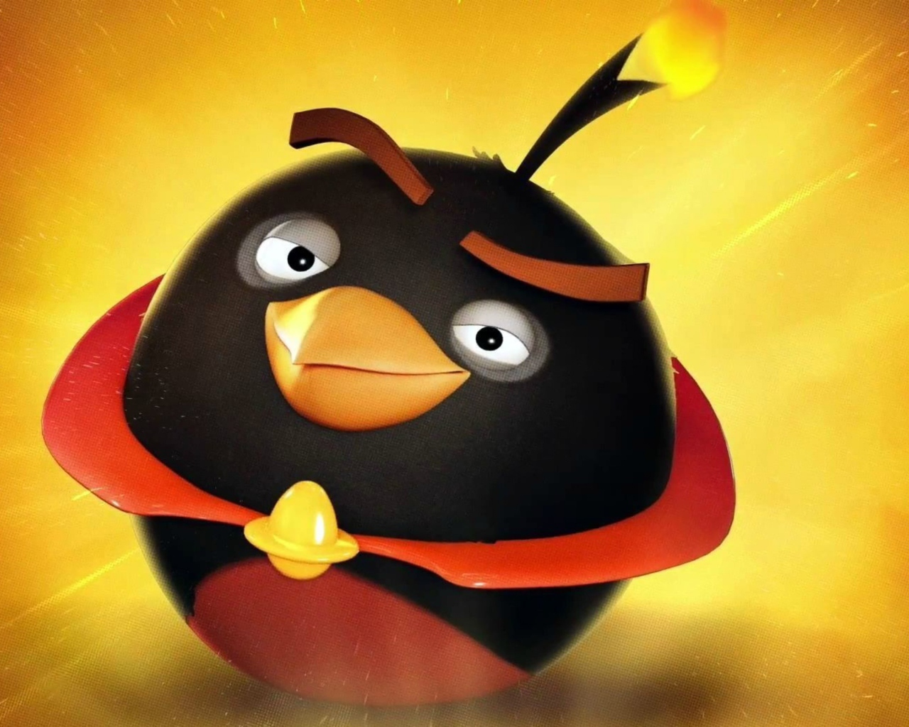 Screenshot №1 pro téma Angry Bird 1280x1024