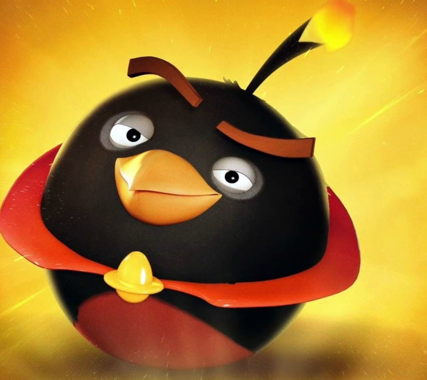 Fondo de pantalla Angry Bird 1440x1280