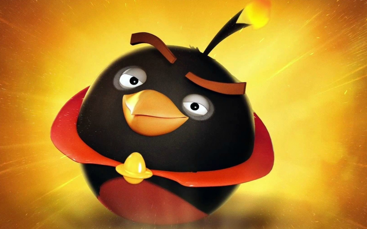 Angry Bird screenshot #1 1440x900