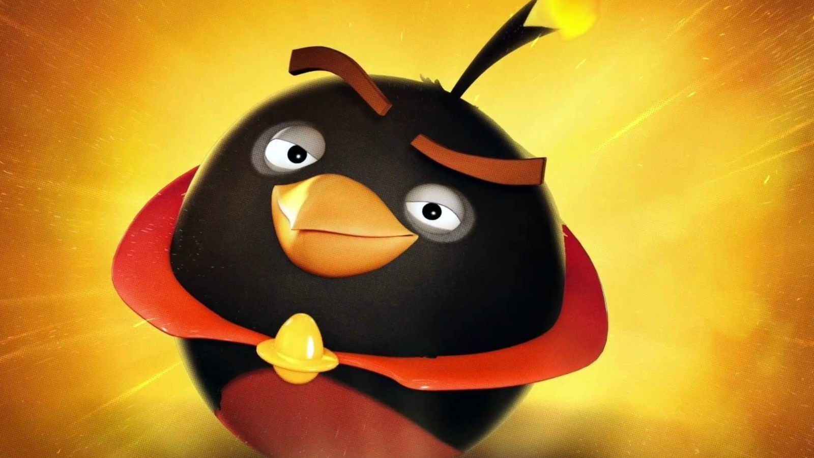 Screenshot №1 pro téma Angry Bird 1600x900