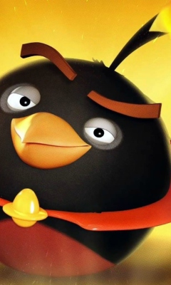 Fondo de pantalla Angry Bird 240x400