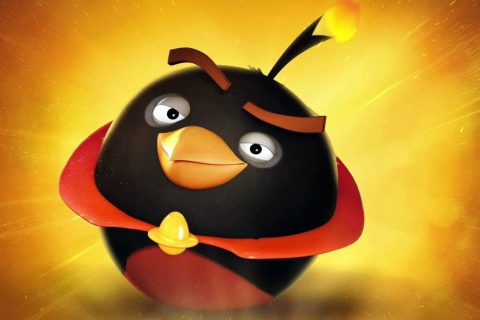 Sfondi Angry Bird 480x320