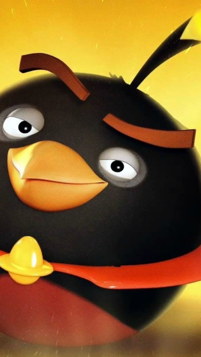 Fondo de pantalla Angry Bird 640x1136