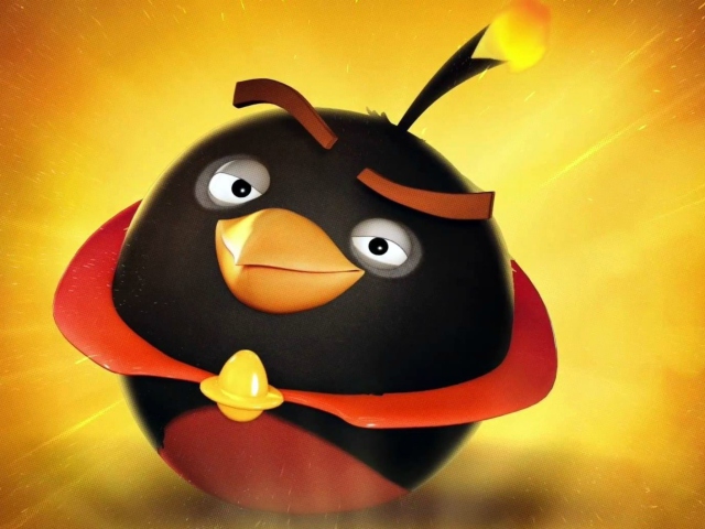 Fondo de pantalla Angry Bird 640x480