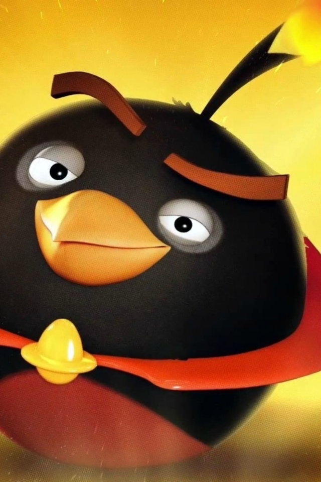 Das Angry Bird Wallpaper 640x960