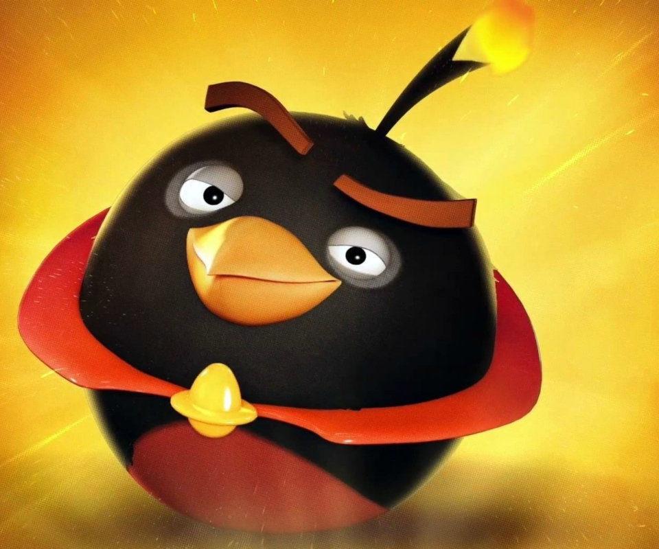 Das Angry Bird Wallpaper 960x800